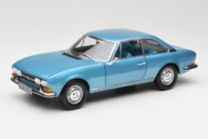 Peugeot 504 Coupe Bleu Norev 1:18 184755 Métal