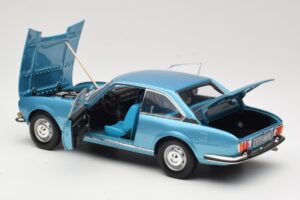 Peugeot 504 Coupe Bleu Norev 1:18 184755 Métal — image 5 sur 8