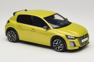 Peugeot E-208 GT Jaune Agueda Otto 1:18 OT1164 Résine — image 4 sur 6
