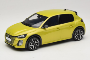 Peugeot E-208 GT Jaune Agueda Otto 1:18 OT1164 Résine