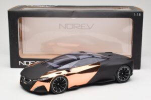 Peugeot Onyx Concept Paris Motor Show 2012 Norev 1:18 184861 Métal — image 6 sur 6
