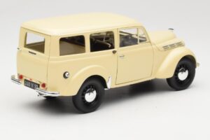 Peugeot Partner Moka Brown Norev 1:18 184894 Métal — image 3 sur 8