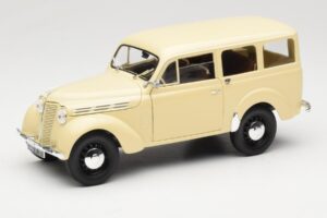 Peugeot Partner Moka Brown Norev 1:18 184894 Métal