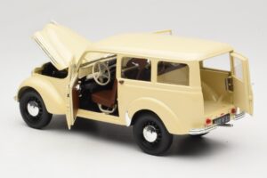 Peugeot Partner Moka Brown Norev 1:18 184894 Métal — image 5 sur 8