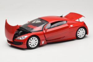 Peugeot RC Carreau Concept Rouge Solido 1:18 8151 Métal — image 2 sur 8
