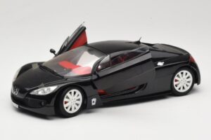 Peugeot RC Pique Noir Solido 1:18 8147 Métal — image 2 sur 8