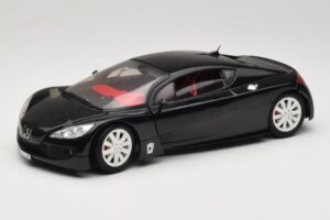 Peugeot RC Pique Noir Solido 1:18 8147 Métal
