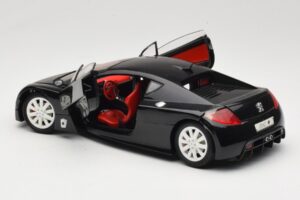 Peugeot RC Pique Noir Solido 1:18 8147 Métal — image 5 sur 8