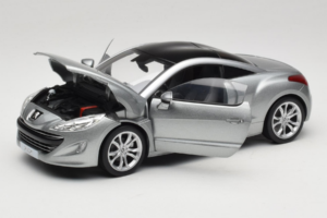 Peugeot RCZ Mercury Grey Norev 1:18 184875 Métal — image 2 sur 8