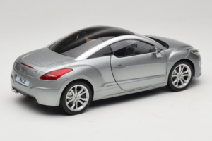Peugeot RCZ Mercury Grey Norev 1:18 184875 Métal — image 3 sur 8