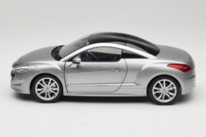 Peugeot RCZ Mercury Grey Norev 1:18 184875 Métal — image 4 sur 8