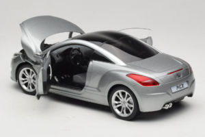Peugeot RCZ Mercury Grey Norev 1:18 184875 Métal — image 5 sur 8