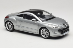 Peugeot RCZ Mercury Grey Norev 1:18 184875 Métal — image 6 sur 8