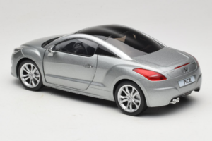 Peugeot RCZ Mercury Grey Norev 1:18 184875 Métal — image 7 sur 8