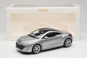 Peugeot RCZ Mercury Grey Norev 1:18 184875 Métal — image 8 sur 8