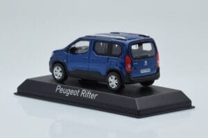 Peugeot Rifter Bleu Norev 1:43 479061 Métal — image 3 sur 4
