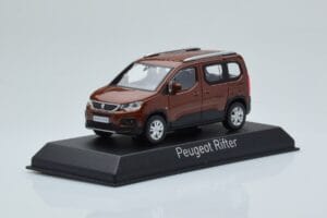 Peugeot Rifter Cuivre Métallique Norev 1:43 479060 Métal — image 2 sur 4