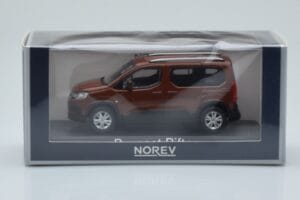 Peugeot Rifter Cuivre Métallique Norev 1:43 479060 Métal — image 4 sur 4
