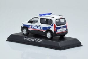 Peugeot Rifter Police Nationale Blanc Norev 1:43 479065 Métal — image 3 sur 4