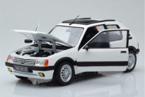 Peugeot 205 GTi 1.6 Blanc Norev 1:18 184849 Métal — image 2 sur 8