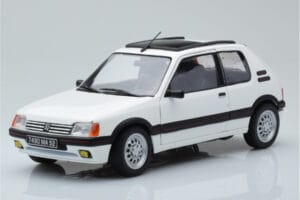 Peugeot 205 GTi 1.6 Blanc Norev 1:18 184849 Métal