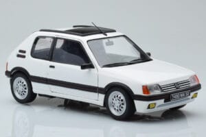 Peugeot 205 GTi 1.6 Blanc Norev 1:18 184849 Métal — image 6 sur 8