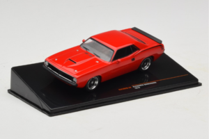 Plymouth Barracuda Rouge IXO 1:43 CLC592N Métal — image 2 sur 4