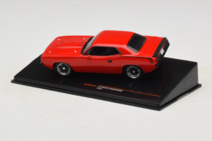 Plymouth Barracuda Rouge IXO 1:43 CLC592N Métal — image 3 sur 4