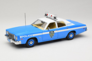 Plymouth Fury Police Pursuit New York Police Department GreenLight 1:18 19043 Métal