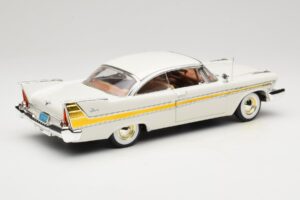 Plymouth Fury Blanc Anson 1:18 30398 Métal — image 3 sur 8