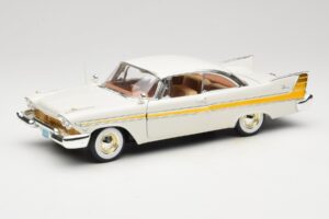 Plymouth Fury Blanc Anson 1:18 30398 Métal
