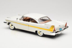 Plymouth Fury Blanc Anson 1:18 30398 Métal — image 7 sur 8