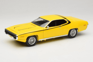 Plymouth Satellite Daisy Dukes of Hazzard Auto World 1:18 AWSS105/06 Métal