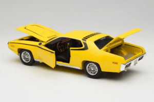 Plymouth Satellite Daisy Dukes of Hazzard Auto World 1:18 AWSS105/06 Métal — image 5 sur 8