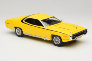 Plymouth Satellite Daisy Dukes of Hazzard Auto World 1:18 AWSS105/06 Métal — image 6 sur 8