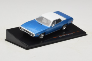 Plymouth Satellite Sebring Plus Bleu IXO 1:43 CLC601N Métal — image 2 sur 4