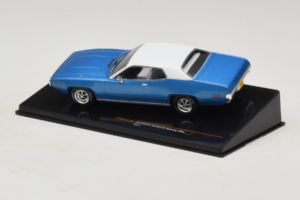 Plymouth Satellite Sebring Plus Bleu IXO 1:43 CLC601N Métal — image 3 sur 4