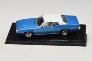 Plymouth Satellite Sebring Plus Bleu IXO 1:43 CLC601N Métal