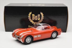 Pontiac Bonneville Special Rouge BoS Models 1:18 BOS082 Résine — image 6 sur 6