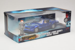 Pontiac Firebird Pennywise With Figure Jada 1:24 31118 Métal — image 2 sur 3