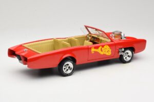 Pontiac GTO Monkeemobile Rouge ERTL 1:18 33150 Métal — image 3 sur 8