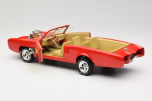 Pontiac GTO Monkeemobile Rouge ERTL 1:18 33150 Métal — image 5 sur 8