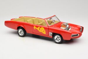 Pontiac GTO Monkeemobile Rouge ERTL 1:18 33150 Métal — image 6 sur 8
