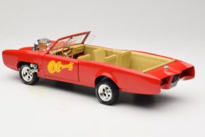Pontiac GTO Monkeemobile Rouge ERTL 1:18 33150 Métal — image 7 sur 8