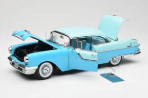 Pontiac Star Chief Bleu Sun Star 1:18 5041 Métal — image 2 sur 8