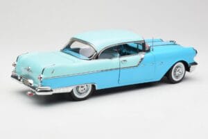 Pontiac Star Chief Bleu Sun Star 1:18 5041 Métal — image 3 sur 8