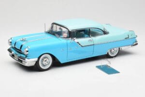Pontiac Star Chief Bleu Sun Star 1:18 5041 Métal