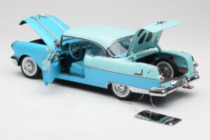 Pontiac Star Chief Bleu Sun Star 1:18 5041 Métal — image 5 sur 8