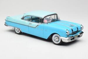 Pontiac Star Chief Bleu Sun Star 1:18 5041 Métal — image 6 sur 8