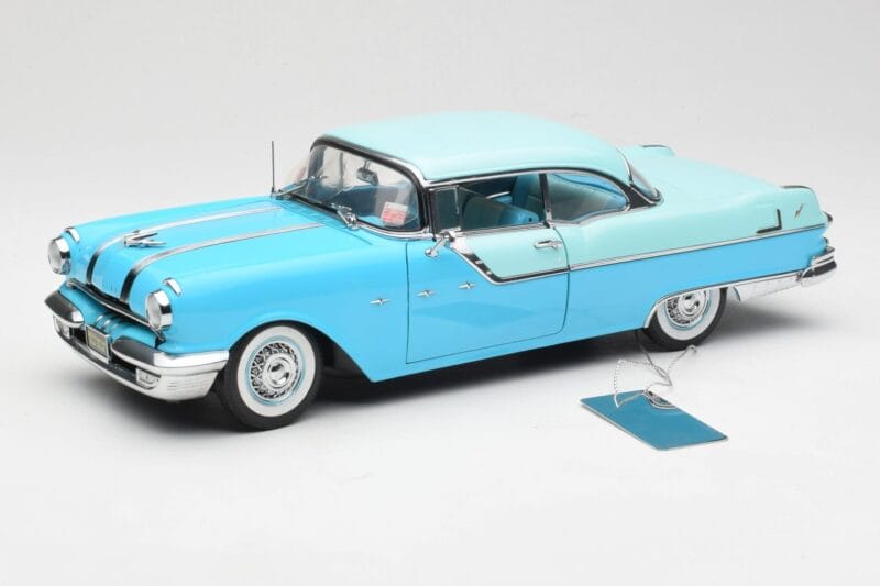 Pontiac Star Chief Bleu Sun Star 1:18 5041 Métal